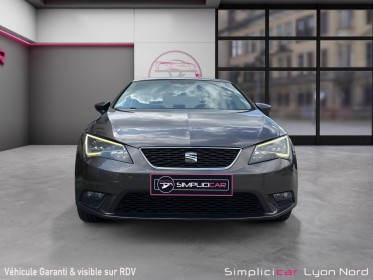 Seat leon 1.6 tdi 110 start/stop style garantie 12mois occasion simplicicar lyon nord simplicicar simplicibike france