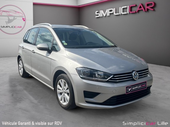 Volkswagen golf sportsvan 1.6 tdi 110 fap bluemotion technology confortline occasion simplicicar lille  simplicicar...