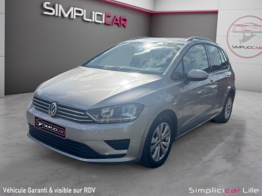 Volkswagen golf sportsvan 1.6 tdi 110 fap bluemotion technology confortline occasion simplicicar lille  simplicicar...