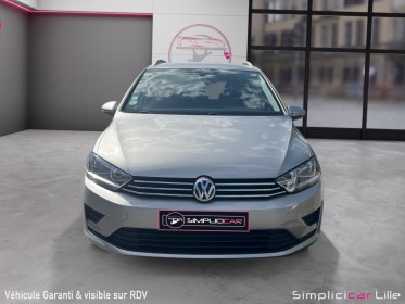 Volkswagen golf sportsvan 1.6 tdi 110 fap bluemotion technology confortline occasion simplicicar lille  simplicicar...