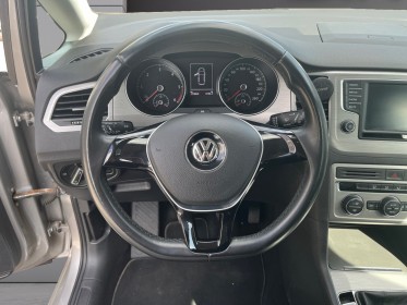 Volkswagen golf sportsvan 1.6 tdi 110 fap bluemotion technology confortline occasion simplicicar lille  simplicicar...