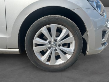 Volkswagen golf sportsvan 1.6 tdi 110 fap bluemotion technology confortline occasion simplicicar lille  simplicicar...