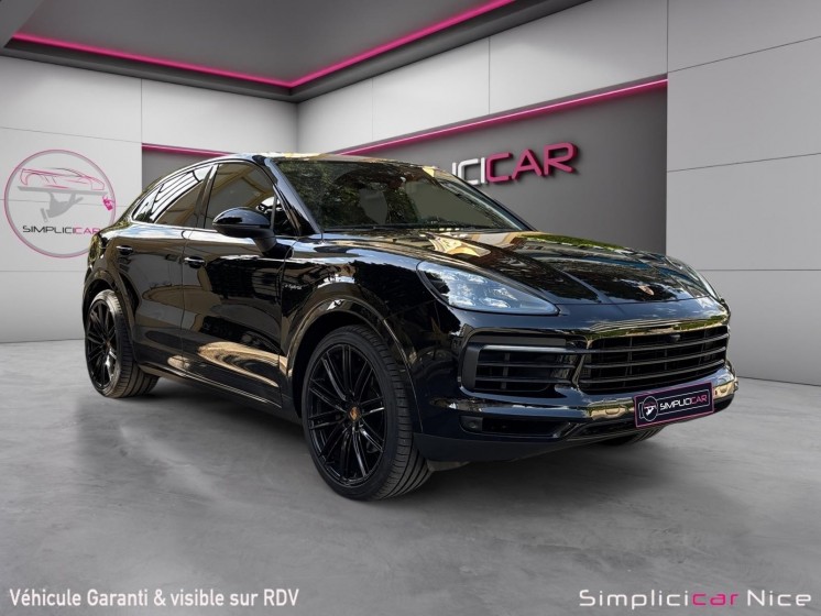 Porsche cayenne coupe e-hybrid 3.0 v6 462 tiptronic occasion  simplicicar nice - pfvauto simplicicar simplicibike france