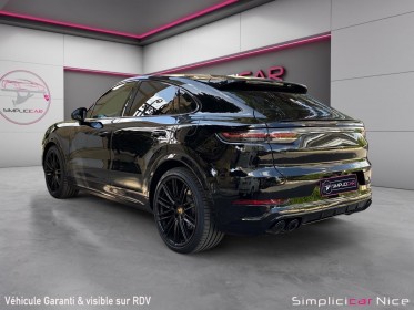 Porsche cayenne coupe e-hybrid 3.0 v6 462 tiptronic occasion  simplicicar nice - pfvauto simplicicar simplicibike france
