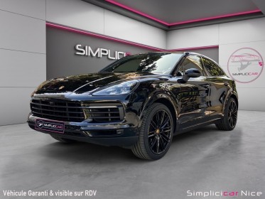 Porsche cayenne coupe e-hybrid 3.0 v6 462 tiptronic occasion  simplicicar nice - pfvauto simplicicar simplicibike france