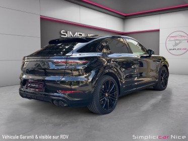 Porsche cayenne coupe e-hybrid 3.0 v6 462 tiptronic occasion  simplicicar nice - pfvauto simplicicar simplicibike france