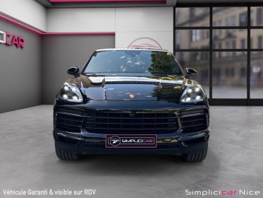 Porsche cayenne coupe e-hybrid 3.0 v6 462 tiptronic occasion  simplicicar nice - pfvauto simplicicar simplicibike france