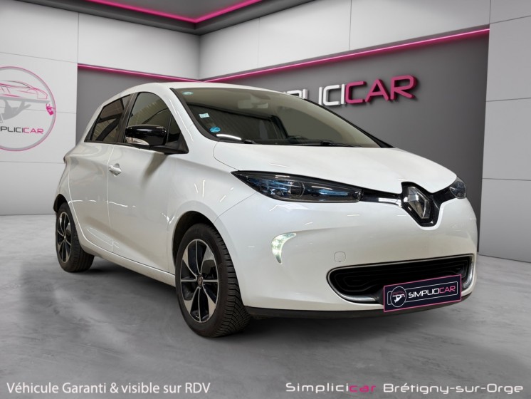 Renault zoe r110 intens bluetooth batterie en location garantie 12 mois occasion simplicicar bretigny-sur-orge simplicicar...