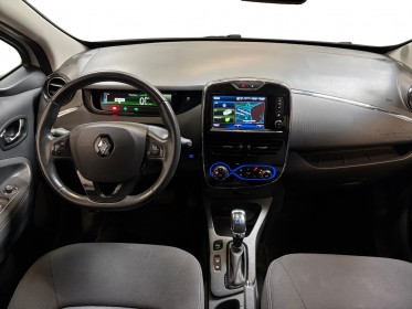 Renault zoe r110 intens bluetooth batterie en location garantie 12 mois occasion simplicicar bretigny-sur-orge simplicicar...