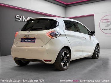 Renault zoe r110 intens bluetooth batterie en location garantie 12 mois occasion simplicicar bretigny-sur-orge simplicicar...