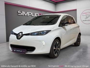 Renault zoe r110 intens bluetooth batterie en location garantie 12 mois occasion simplicicar bretigny-sur-orge simplicicar...