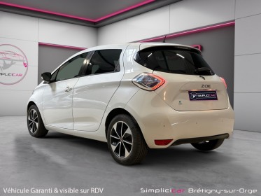 Renault zoe r110 intens bluetooth batterie en location garantie 12 mois occasion simplicicar bretigny-sur-orge simplicicar...