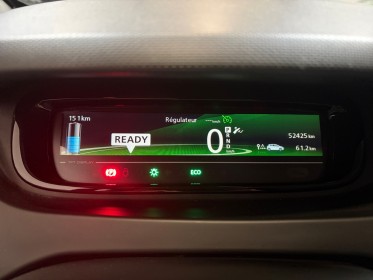 Renault zoe r110 intens bluetooth batterie en location garantie 12 mois occasion simplicicar bretigny-sur-orge simplicicar...