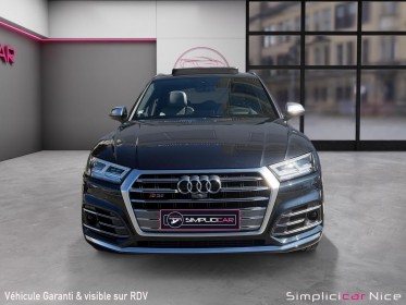 Audi sq5 v6 3.0 tfsi 354 / toit ouvrant / camera / sieges av-ar chauff / garantie occasion  simplicicar nice - pfvauto...