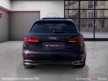 Audi sq5 v6 3.0 tfsi 354 / toit ouvrant / camera / sieges av-ar chauff / garantie occasion  simplicicar nice - pfvauto...