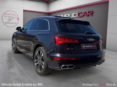 Audi sq5 v6 3.0 tfsi 354 / toit ouvrant / camera / sieges av-ar chauff / garantie occasion  simplicicar nice - pfvauto...
