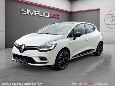 Renault clio iv dci 90 edition one attelage pack bose radar de recul garantie 12 mois occasion barberey simplicicar...