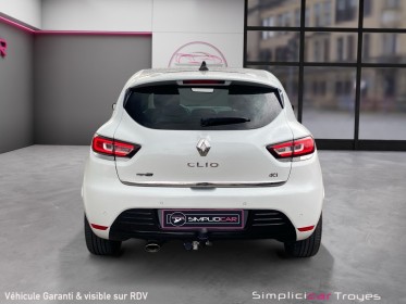 Renault clio iv dci 90 edition one attelage pack bose radar de recul garantie 12 mois occasion barberey simplicicar...