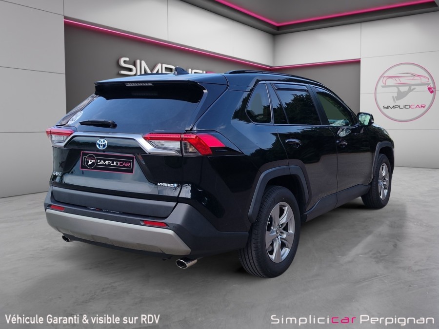 TOYOTA d'occasion RAV4 HYBRIDE 218 2WD DYNAMIC de 2022 Perpignan (66)﻿