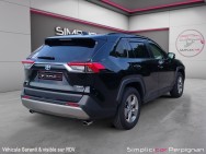 TOYOTA d'occasion RAV4 HYBRIDE 218 2WD DYNAMIC de 2022 Perpignan (66)﻿