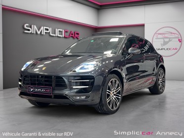 Porsche macan turbo 3.6 v6 440 ch pack performance pdk occasion simplicicar annecy simplicicar simplicibike france