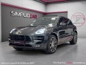 Porsche macan turbo 3.6 v6 440 ch pack performance pdk occasion simplicicar annecy simplicicar simplicibike france