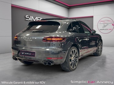 Porsche macan turbo 3.6 v6 440 ch pack performance pdk occasion simplicicar annecy simplicicar simplicibike france