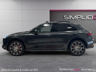 Porsche macan turbo 3.6 v6 440 ch pack performance pdk occasion simplicicar annecy simplicicar simplicibike france