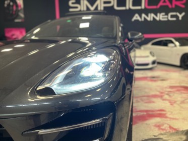 Porsche macan turbo 3.6 v6 440 ch pack performance pdk occasion simplicicar annecy simplicicar simplicibike france