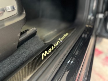 Porsche macan turbo 3.6 v6 440 ch pack performance pdk occasion simplicicar annecy simplicicar simplicibike france