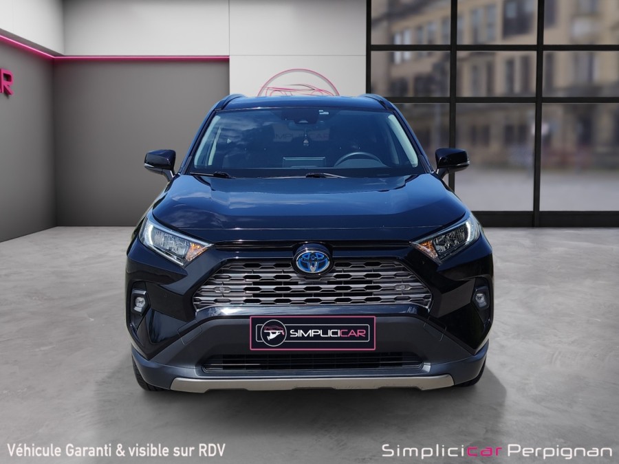 TOYOTA d'occasion RAV4 HYBRIDE 218 2WD DYNAMIC de 2022 Perpignan (66)﻿
