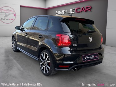 Volkswagen polo gti 1.8 tsi 192 dsg7 / camera/ radar arr av/ garantie 12 mois. occasion  simplicicar nice - pfvauto...