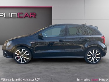 Volkswagen polo gti 1.8 tsi 192 dsg7 / camera/ radar arr av/ garantie 12 mois. occasion  simplicicar nice - pfvauto...
