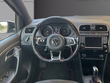Volkswagen polo gti 1.8 tsi 192 dsg7 / camera/ radar arr av/ garantie 12 mois. occasion  simplicicar nice - pfvauto...