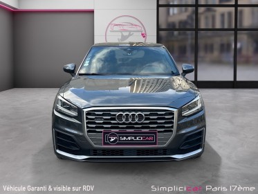 Audi q2 q2 2.0 tdi 190 ch s tronic 7 quattro s line toit ouvrant garantie 12 mois occasion paris 17ème (75)(porte maillot)...