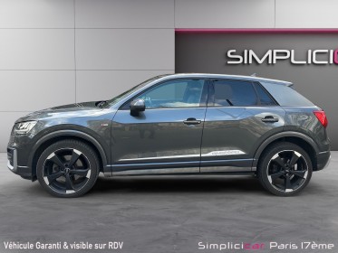 Audi q2 q2 2.0 tdi 190 ch s tronic 7 quattro s line toit ouvrant garantie 12 mois occasion paris 17ème (75)(porte maillot)...