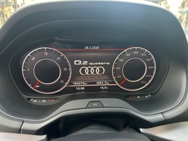 Audi q2 q2 2.0 tdi 190 ch s tronic 7 quattro s line toit ouvrant garantie 12 mois occasion paris 17ème (75)(porte maillot)...