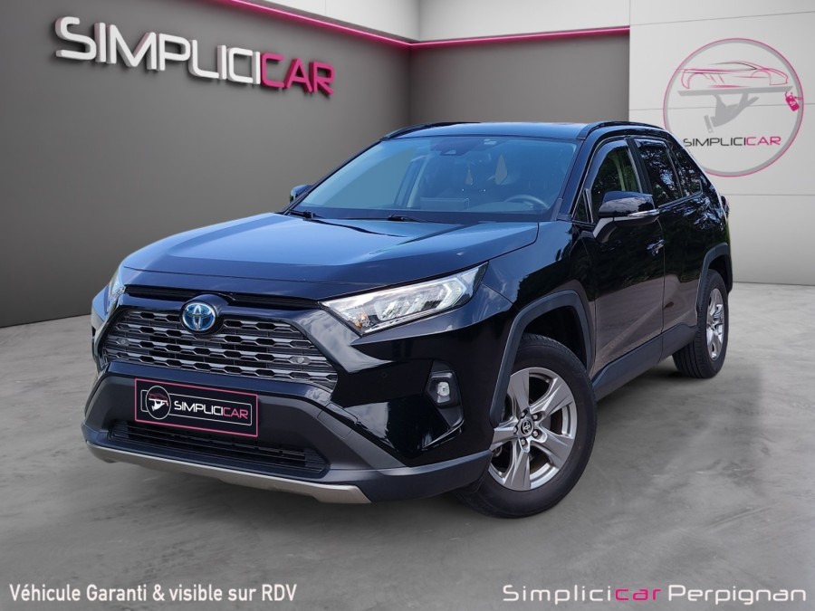 TOYOTA d'occasion RAV4 HYBRIDE 218 2WD DYNAMIC de 2022 Perpignan (66)﻿