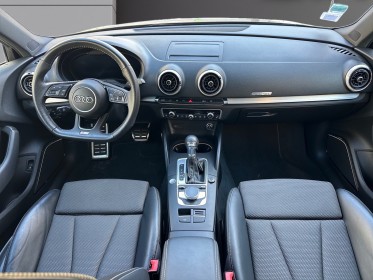 Audi a3 sportback 40 e-tron 204 s tronic 6 s-line phase 2  full black garantie 12 mois occasion paris 17ème (75)(porte...