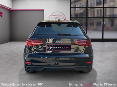 Audi a3 sportback 40 e-tron 204 s tronic 6 s-line phase 2  full black garantie 12 mois occasion paris 17ème (75)(porte...