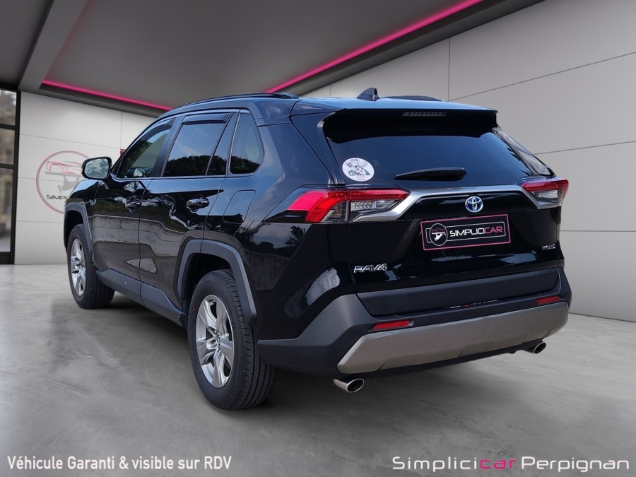 TOYOTA d'occasion RAV4 HYBRIDE 218 2WD DYNAMIC de 2022 Perpignan (66)﻿