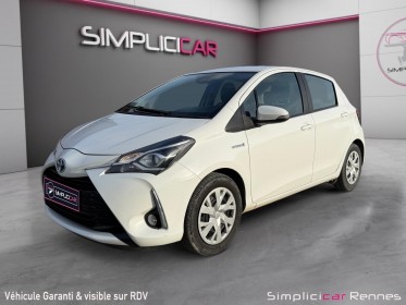Toyota yaris hybride mc2 micro hybridation, 100ch dynamic, caméra de recul, entretien à jour, reprise possible occasion...