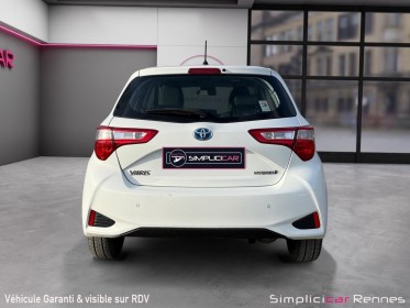 Toyota yaris hybride mc2 micro hybridation, 100ch dynamic, caméra de recul, entretien à jour, reprise possible occasion...