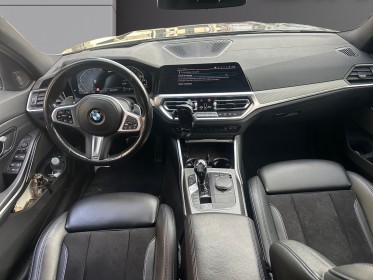 Bmw serie 3 touring g21 330e xdrive 292 ch bva8 m sport soh 91% camera de recule  start and stop sellerie cuir  camera de......