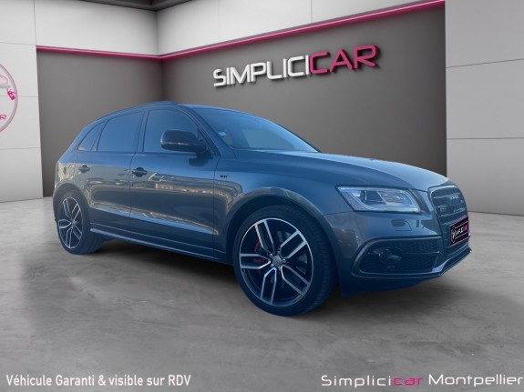 Audi sq5 quattroc tiptronic 8 v6 garantie 12 mois occasion montpellier (34) simplicicar simplicibike france