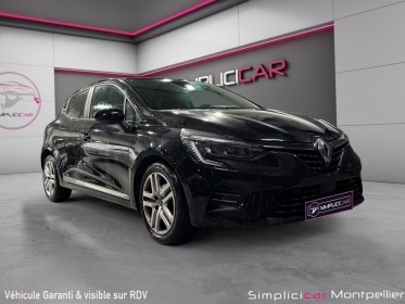 Renault clio v 90ch tce evolution boite auto x-tronic garantie 12 mois occasion montpellier (34) simplicicar simplicibike...