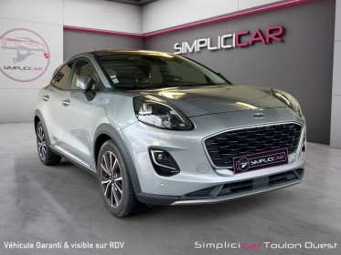 Ford puma 1.0 ecoboost 125 ch mhev ss bvm6 titanium occasion simplicicar toulon ouest simplicicar simplicibike france