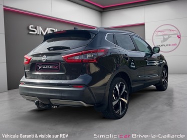 Nissan qashqai 1.6 dci 130 xtronic tekna toit pano camera de recul garantie 12 mois occasion simplicicar brive la gaillarde ...