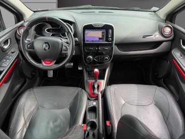 Renault clio iv 1.6 turbo 200 rs edc - française - suivi renault - garantie 12 mois occasion simplicicar reims simplicicar...