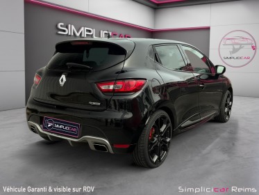 Renault clio iv 1.6 turbo 200 rs edc - française - suivi renault - garantie 12 mois occasion simplicicar reims simplicicar...